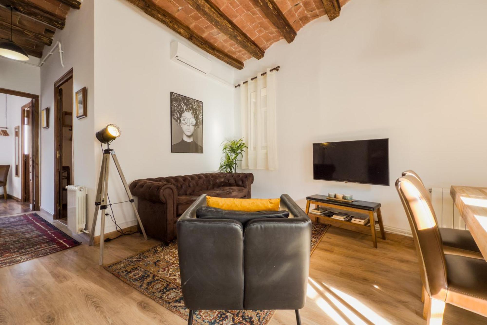 Magalhaes - Trad Flat In Poble Sec, Near Ramblas Barcelona Exterior foto
