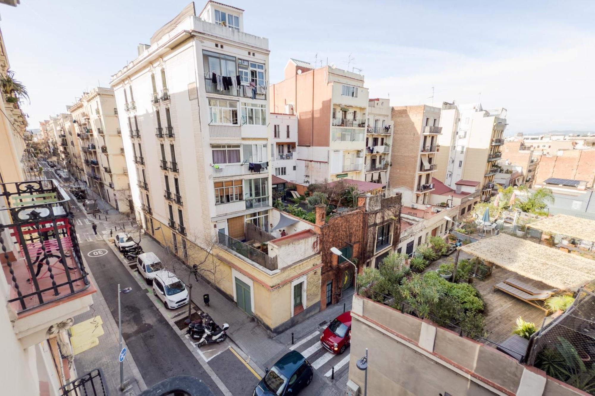 Magalhaes - Trad Flat In Poble Sec, Near Ramblas Barcelona Exterior foto