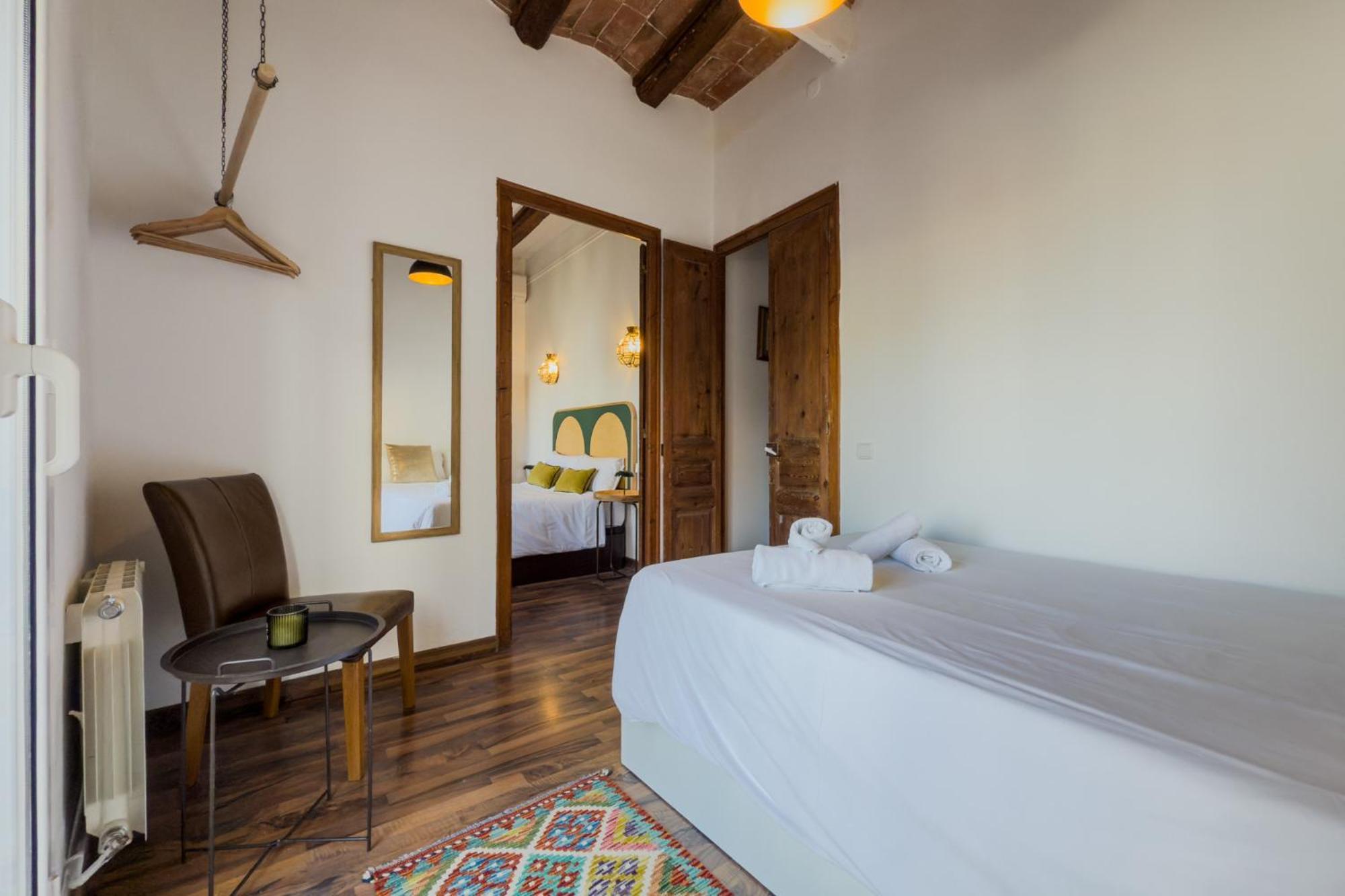 Magalhaes - Trad Flat In Poble Sec, Near Ramblas Barcelona Exterior foto
