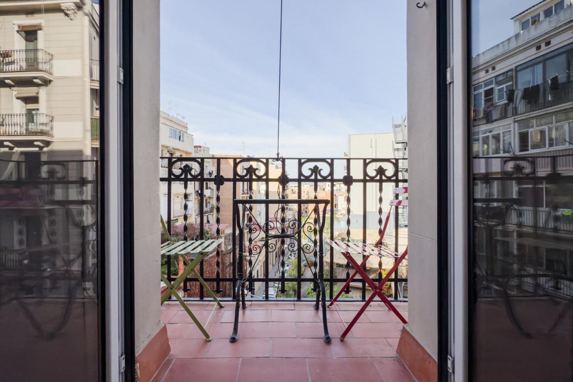Magalhaes - Trad Flat In Poble Sec, Near Ramblas Barcelona Exterior foto