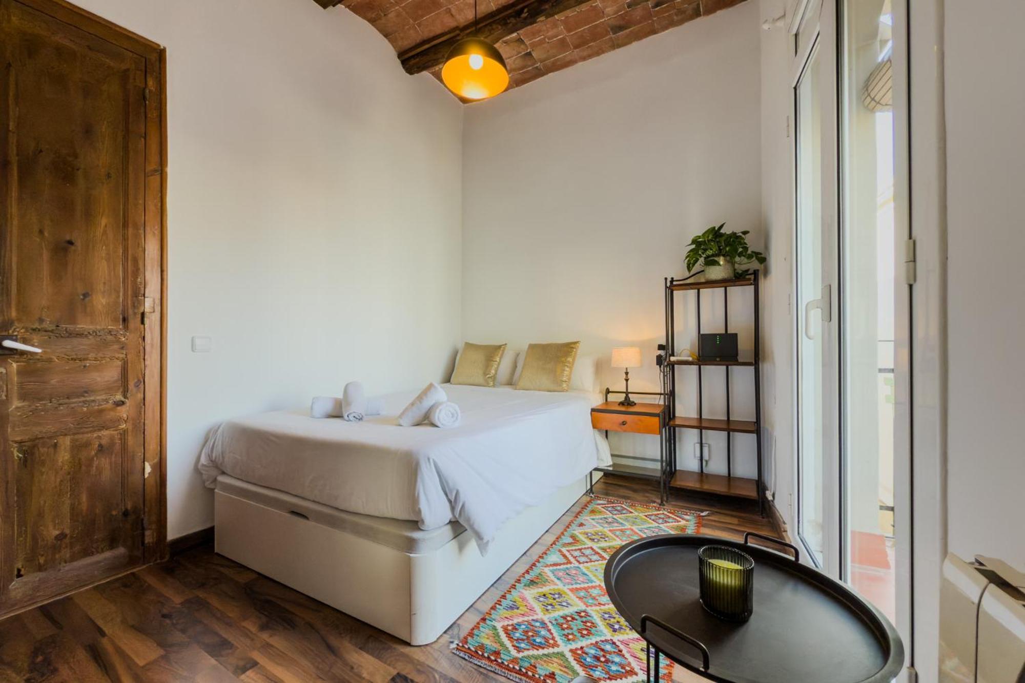 Magalhaes - Trad Flat In Poble Sec, Near Ramblas Barcelona Exterior foto