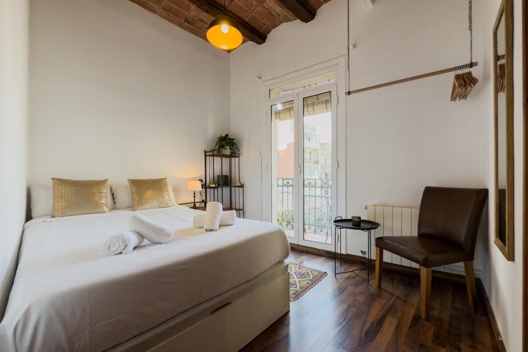 Magalhaes - Trad Flat In Poble Sec, Near Ramblas Barcelona Exterior foto